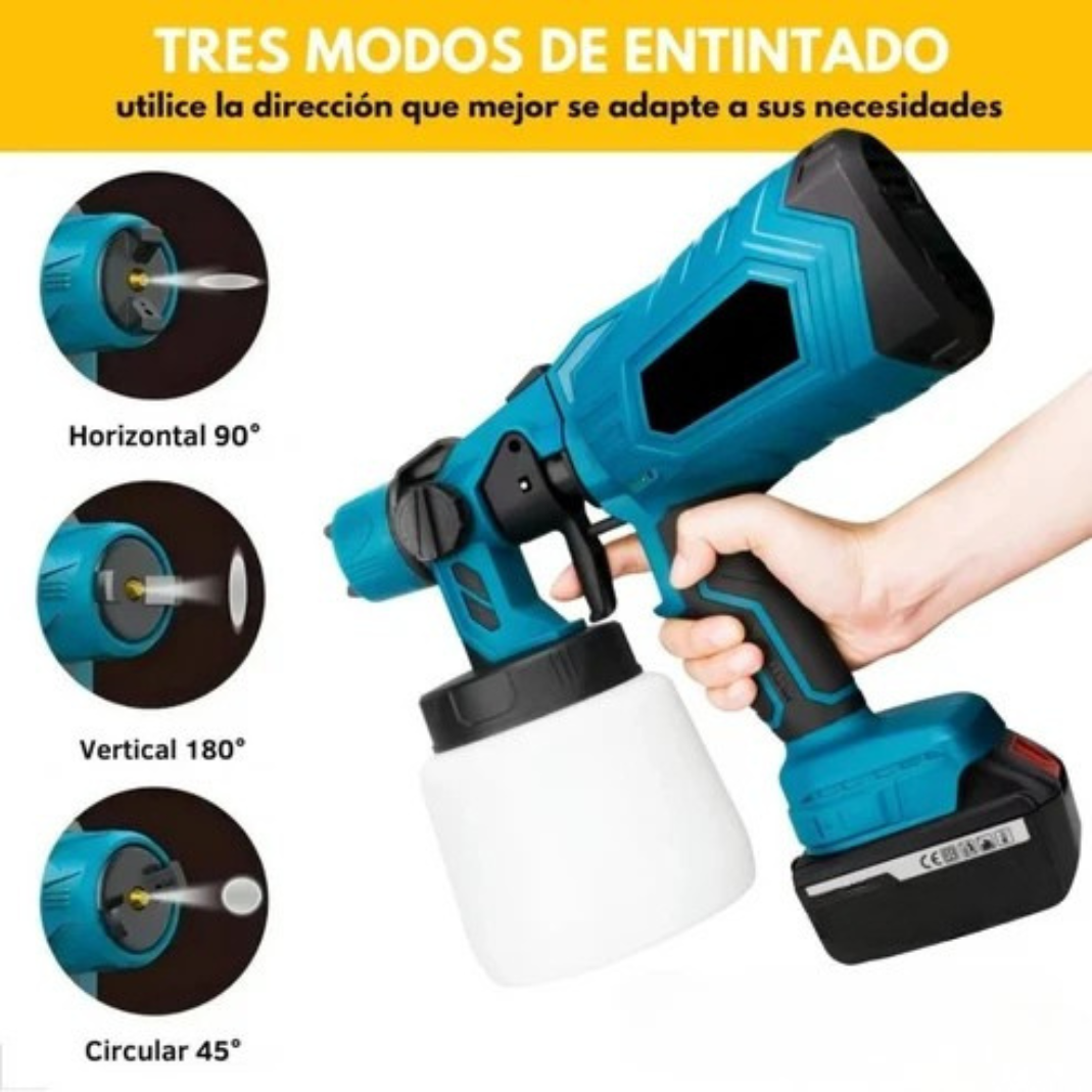 Pistola Pulverizadora Inalámbrica