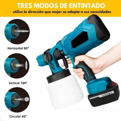 Pistola Pulverizadora Inalámbrica