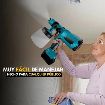 Pistola Pulverizadora Inalámbrica