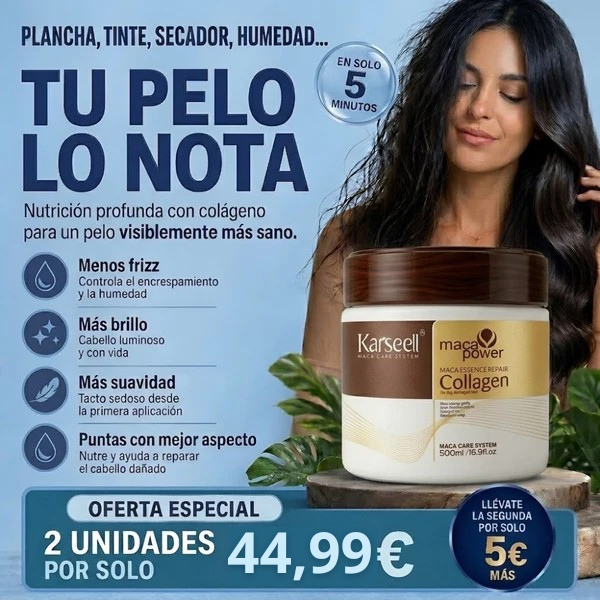 Mascarilla Karseell Collagen Reparadora