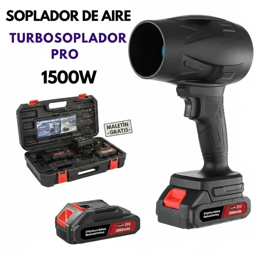 TurboSoplador PRO: Limpieza Potente