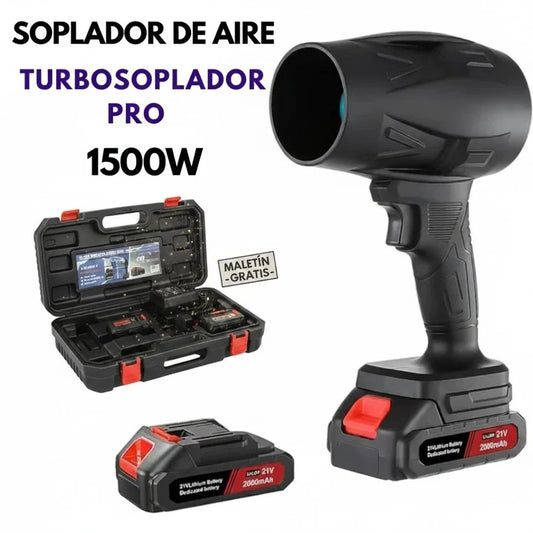 TurboSoplador PRO: Limpieza Potente