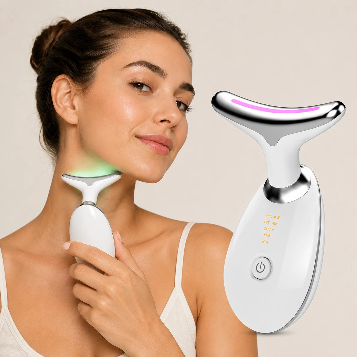 Masajeador Facial LED Sculpt - Imagen 1