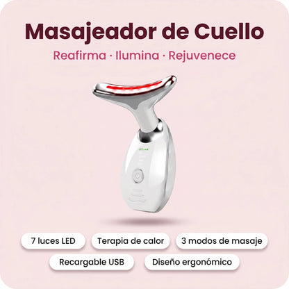 Masajeador Facial Reafirmante LED - Imagen 1