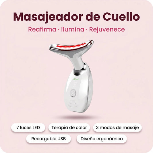 Masajeador Facial Reafirmante LED - Imagen 1