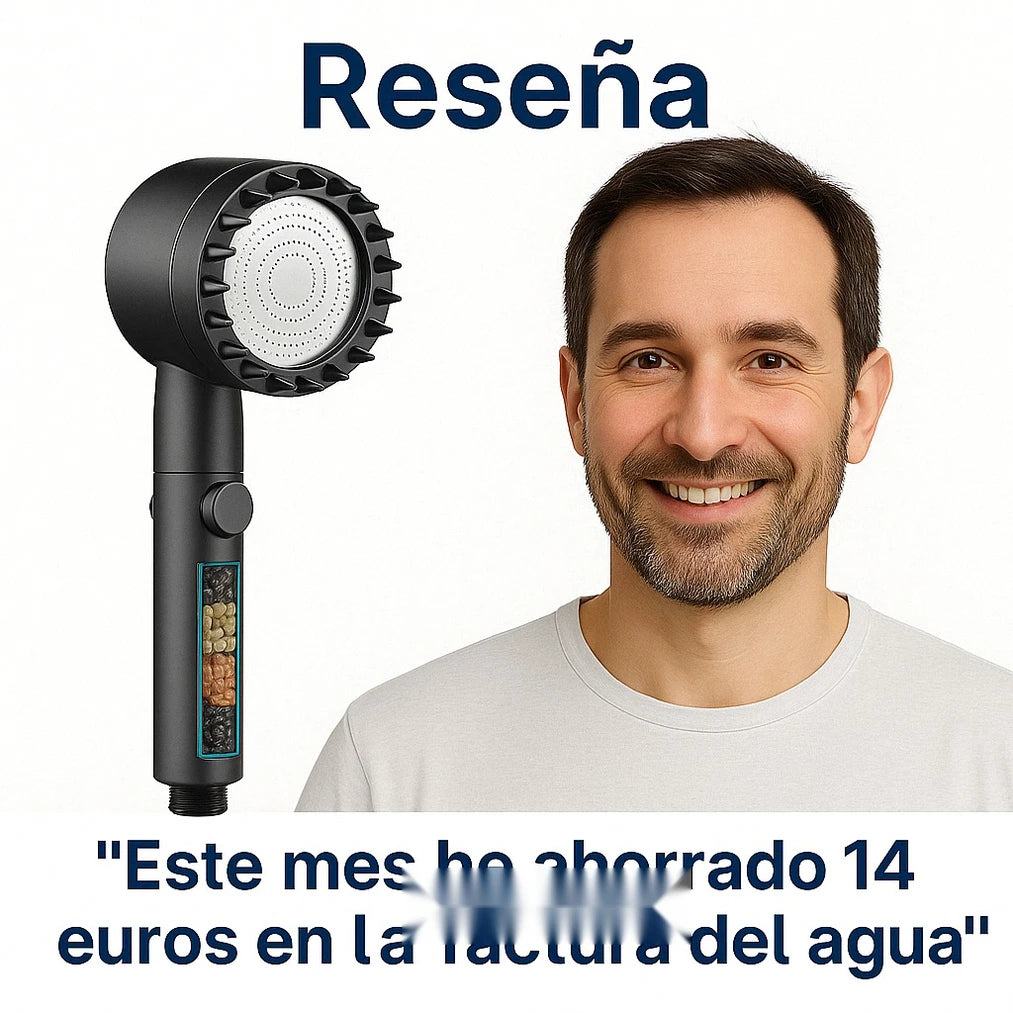 Hydroluxe: Ducha de Alta Presión y Filtr - Imagen 2