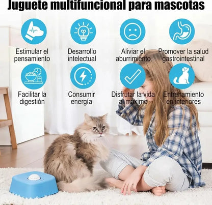 Cuenco Lamedor Interactivo - Reduce Ansiedad y Mejora Digestión - Imagen 2