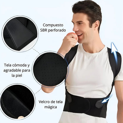 Corrector de Postura Ergonómico - Imagen 3