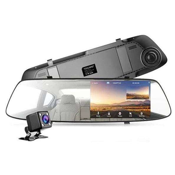 Cámara Espejo Retrovisor Doble Full HD - Imagen 4