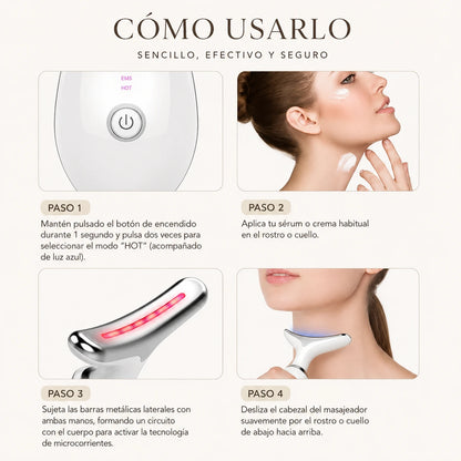 Masajeador Facial LED Sculpt - Imagen 4