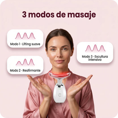 Masajeador Facial Reafirmante LED - Imagen 5