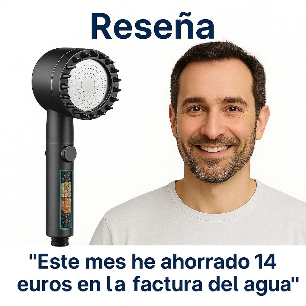 Hydroluxe: Ducha de Alta Presión y Filtr - Imagen 7