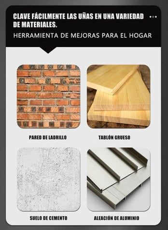 Clavadora de Hormigón Portátil - Imagen 8