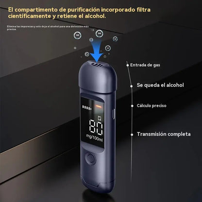 【Compra 1 y recibe 1 gratis】🍷 Medidor de alcohol portátil de alta precisión